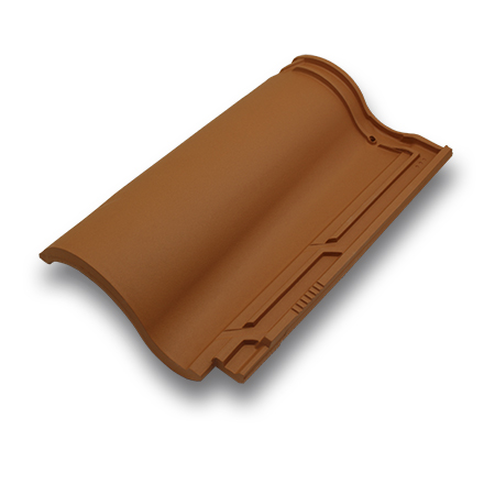 Klinker Optima Mixed Roof Tile